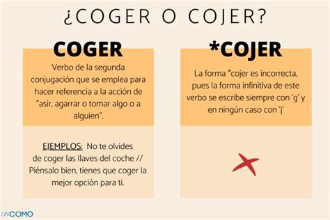 cogi o coji|Coger o Cojer